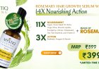 Mystiq Living Rosemary Hair Growth Serum: A Natural Revolution in Hair Care